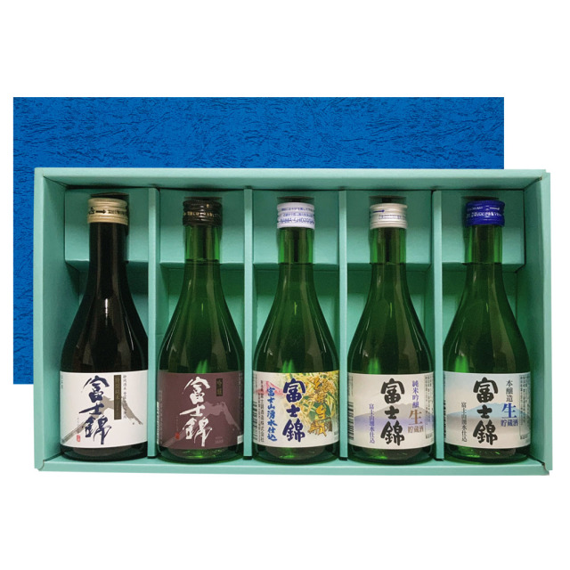 ＜蔵直＞敬老の日セットB　300ml×5本　メッセージカード付　（箱入・送料込）