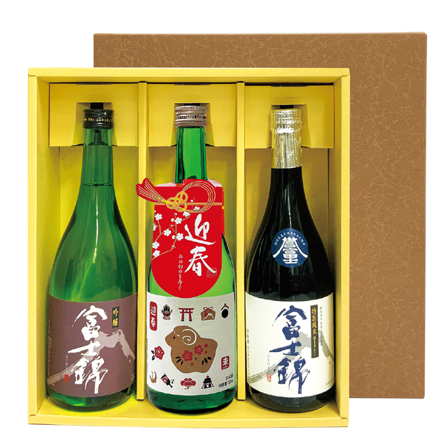 2027年　未年720ml　３本セット