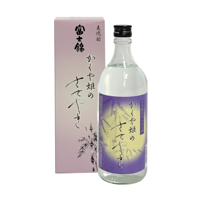 麦焼酎　かぐや姫のささやき（箱入）720ml