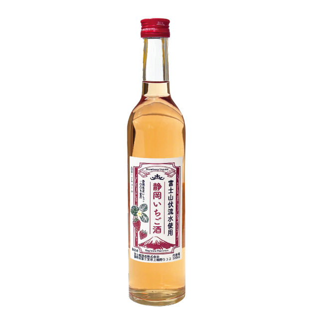 15.R8蔵開 静岡いちご酒(クリアカートン入)500ml