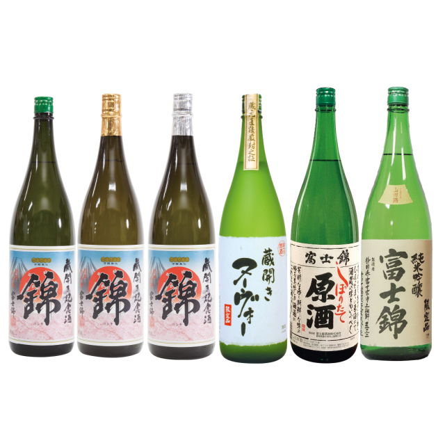 4.R8蔵開 スペシャルセット「A」 1.800ml×6本