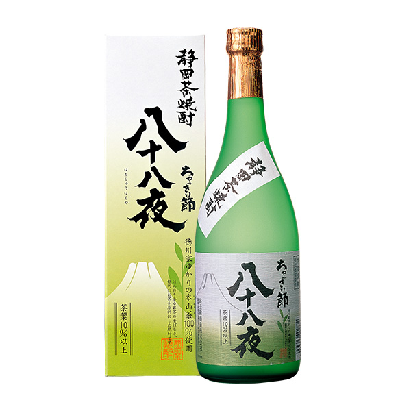 静岡茶焼酎　八十八夜　720ml