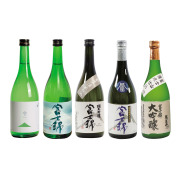 【高品質】日本酒豪華5本セット　富士錦　稲穂酒　純米酒4500ml 天領蔵　他 高品質】日本酒豪華5本セット 富士錦 稲穂酒 純米酒4500ml 天領蔵