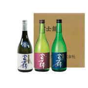 お中元 静岡 | 2026年 夏のおすすめ「青と白」2本セット | 富士錦酒造