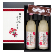 【2026年母の日】甘酒 900ml×2本セット