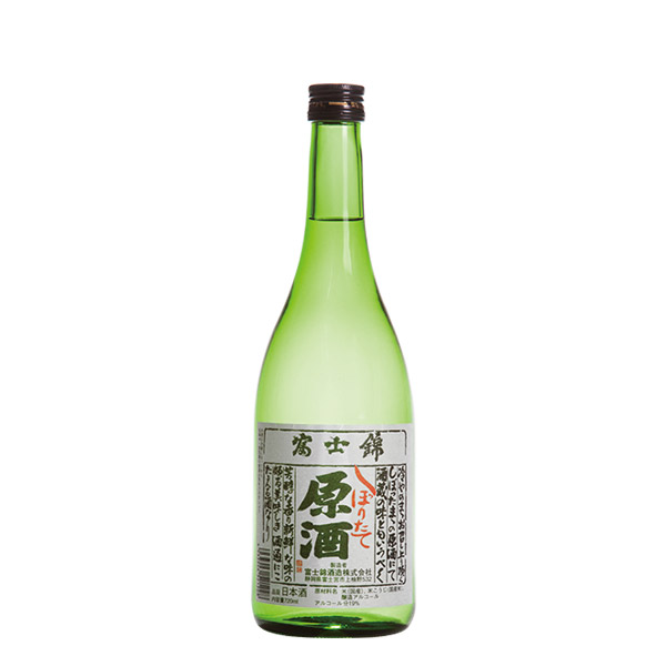 日本酒 本醸造酒 静岡 | 富士錦 しぼりたて原酒 720ml | 富士錦酒造