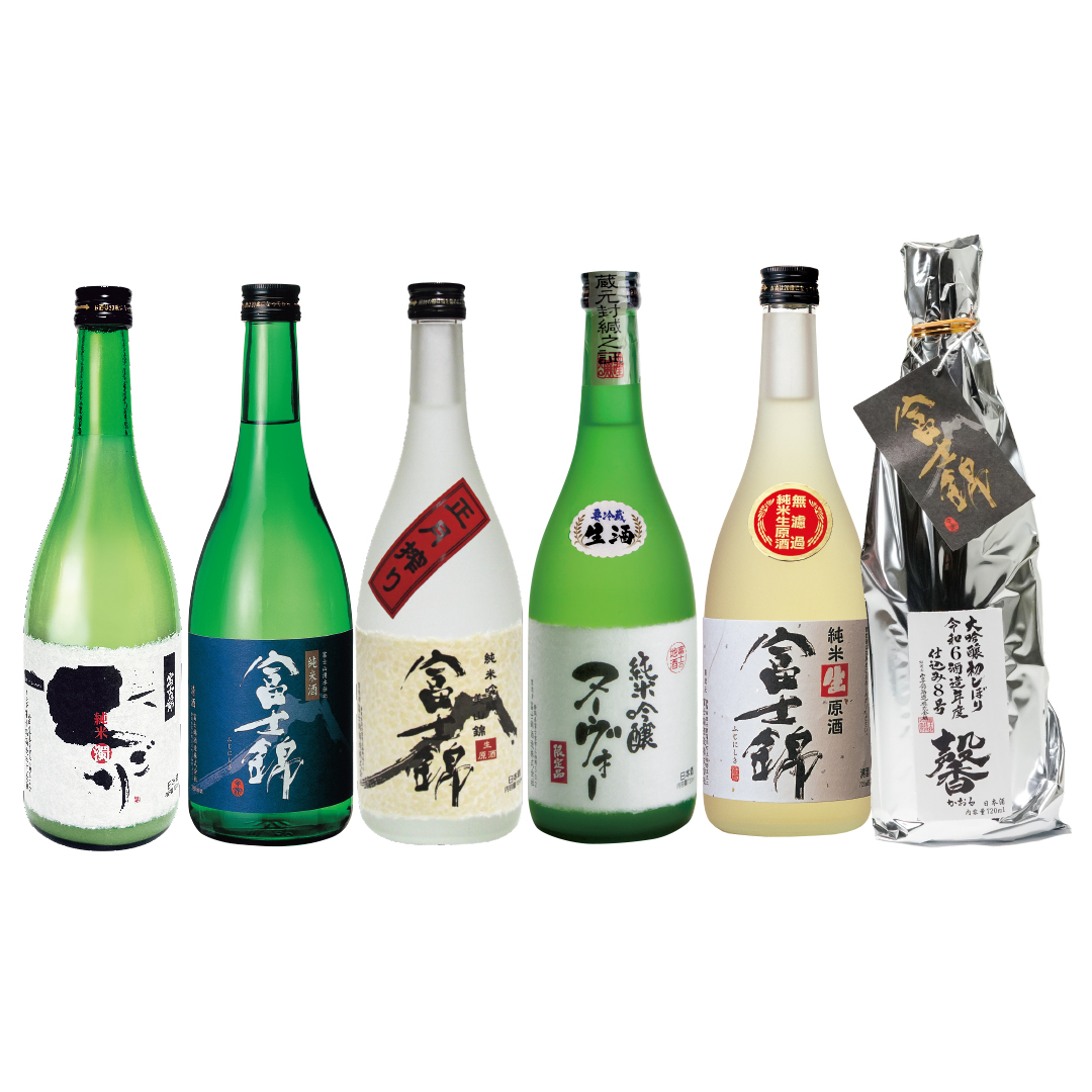 人気新酒セット　720ml×6本