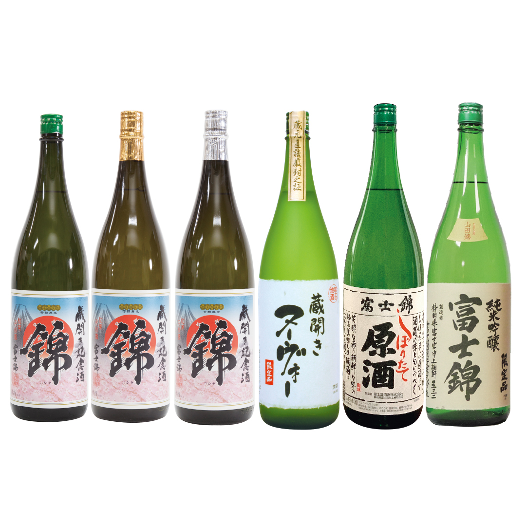 ４.R８蔵開　スペシャルセット「A」　1.800ml×６本