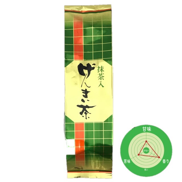 抹茶入り玄米茶　150ｇ