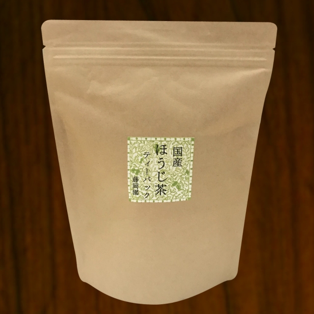 国産　ほうじ茶　ティーバッグ　(8g×30p)
