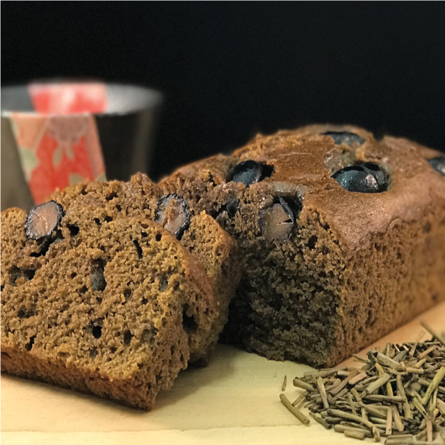 ほうじ茶パウンドケーキ 17cm ほうじ茶パウンドケーキ 17cm