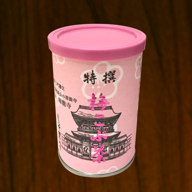 昆布茶 浪花梅昆布茶 80g