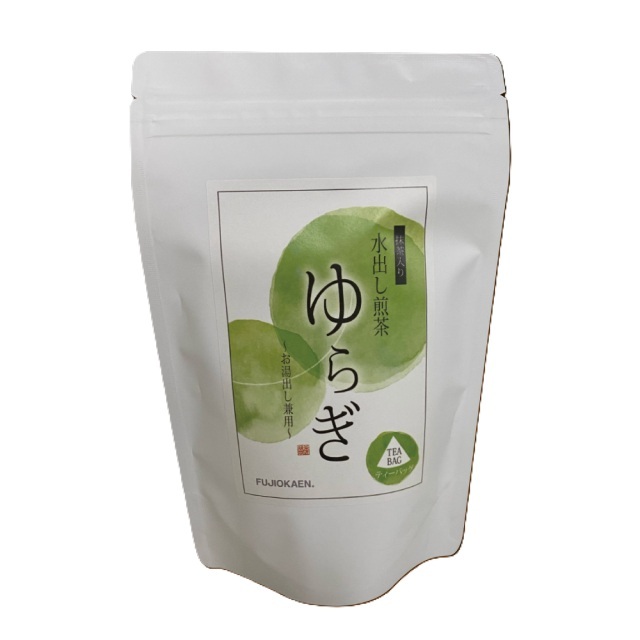 ゆらぎ　～抹茶入り緑茶ティーパック～　４ｇ×15個入り