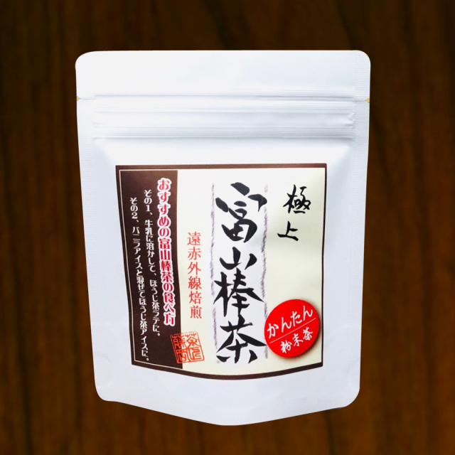 富山棒茶　粉末　５０ｇ