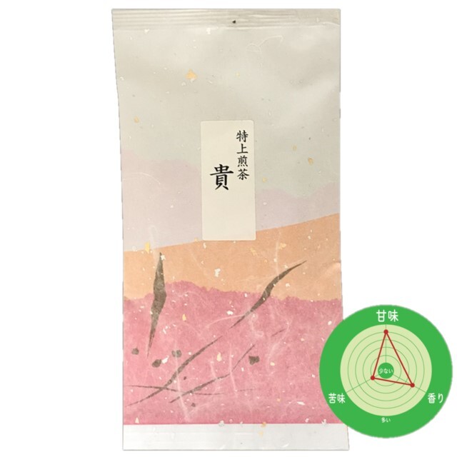 特上煎茶　貴　100ｇ
