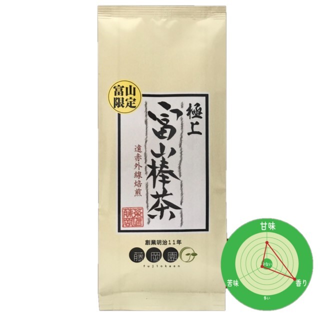 富山棒茶　100ｇ