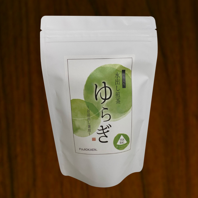 ゆらぎ　～抹茶入り緑茶ティーパック～　４ｇ×15個入り