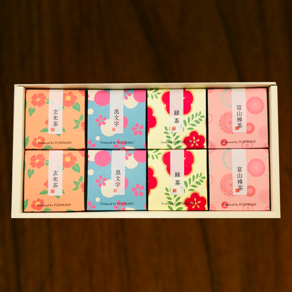 TEA キューブ詰め合わせ 8
