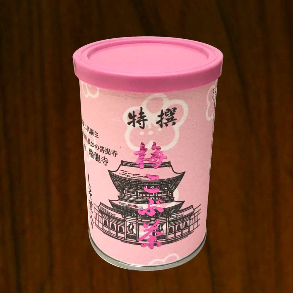 昆布茶 浪花梅昆布茶 80g