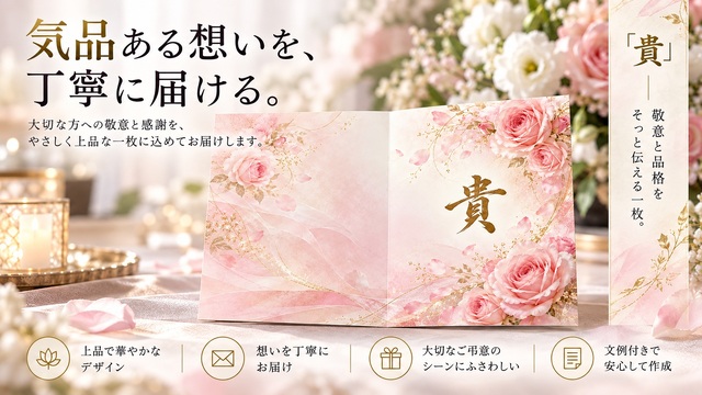 弔電　「貴」