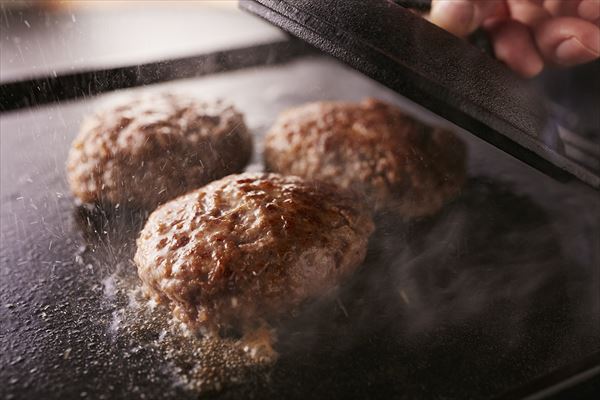 【福嶋牧場】阿知須牛　生ハンバーグ100　Premium(150g×4個)