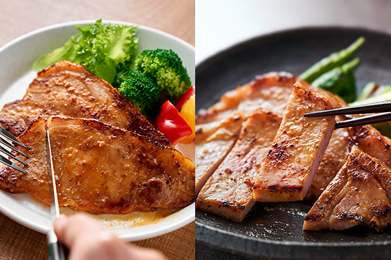 【鹿野ファーム】鹿野高原豚　お肉ソムリエ厳選ロース肉味噌漬けセット