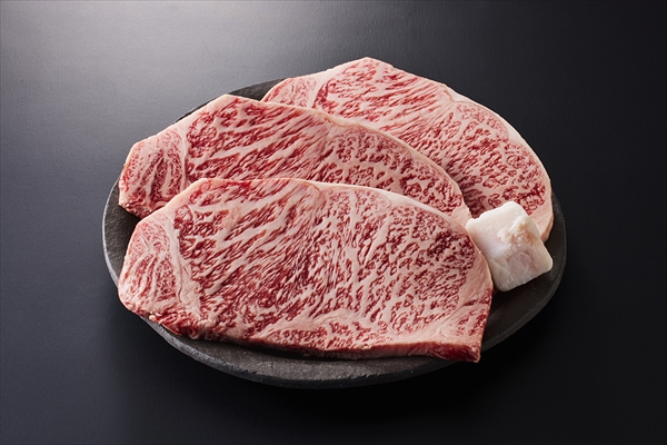 【松尾勝馬牧場】伊萬里牛サーロインステーキ（200g×3）