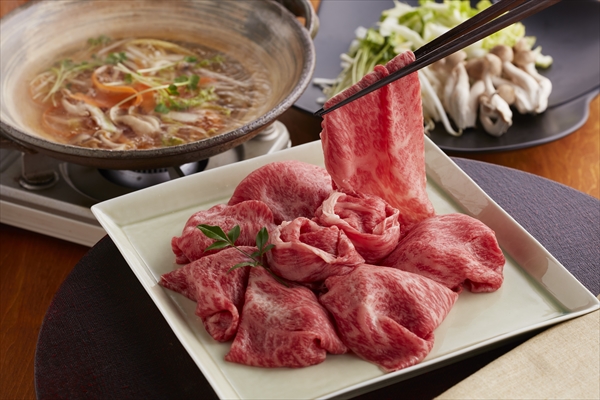 【松尾勝馬牧場】伊萬里牛赤身（もも又は肩しゃぶしゃぶ（350g）