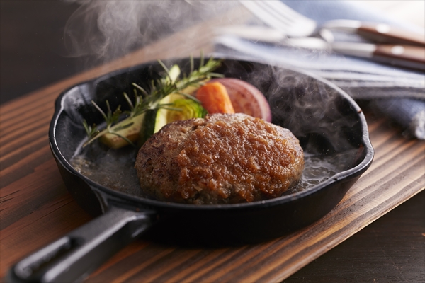 【松尾勝馬牧場】伊萬里牛100％生ハンバーグ（120g×4）