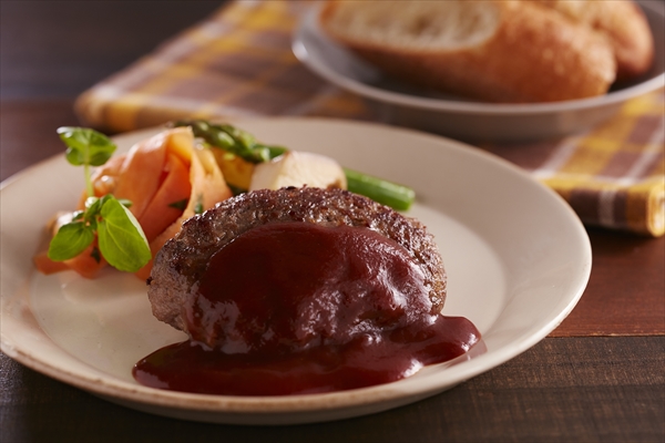 【倉薗牧場】倉薗牛　ハンバーグ