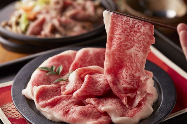 【帝神志方ミート】神戸ビーフ　すき焼き用ロース（200g×2）