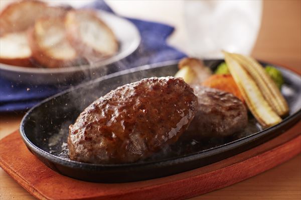 【帝神志方ミート】神戸ビーフ　ハンバーグ（100g×5）