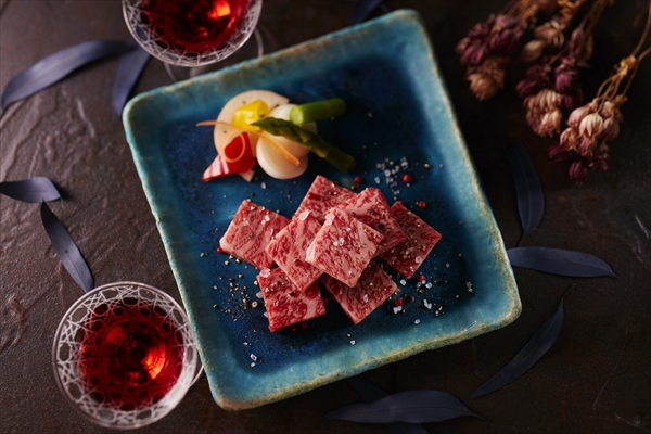 【岡田牧場】美熊野牛特選部位肉チョコステーキ詰合せ