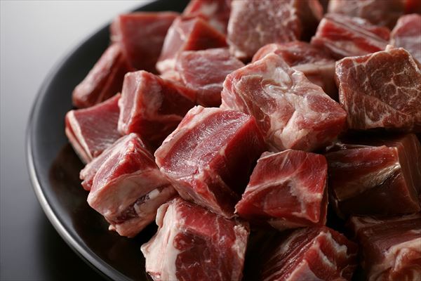 【里山牧場】里山牛　煮込み用ぶつ切り（500g）