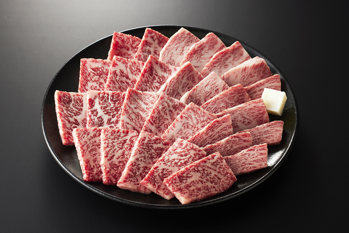 【山形ミートランド】山形牛　焼肉用極上ロース400ｇ