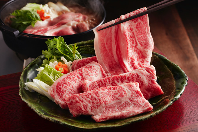 山形牛 山形ミートランド】山形牛 すき焼き用上肩ロース400g 厳選肉