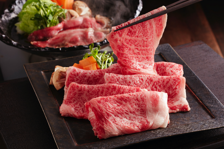 【山形ミートランド】山形牛　すき焼き用極上ロース400ｇ