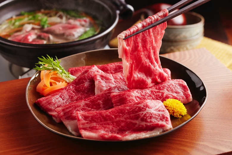 【山形ミートランド】山形牛　しゃぶしゃぶ用上モモ400ｇ