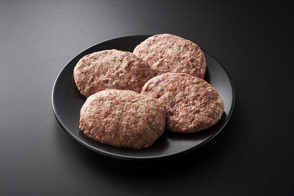 【長沢台生産組合】長萩和牛 ハンバーグ(180g×4個)