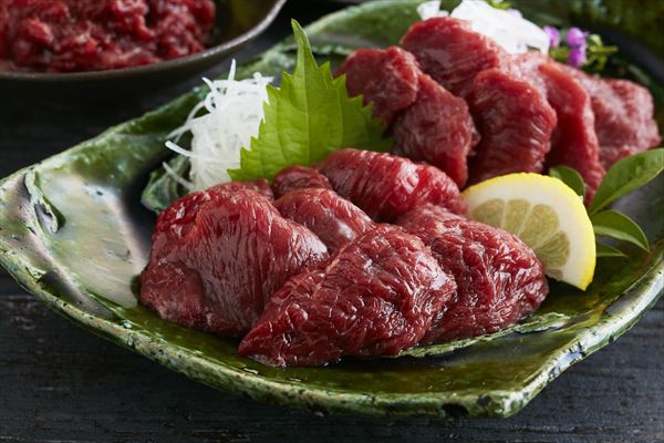 フジファーム】ふじ馬刺し 上赤身詰合せ 厳選肉専門店 ふじ匠