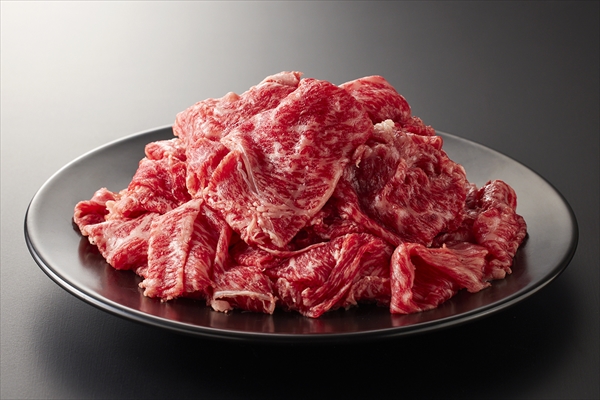 倉薗牧場】倉薗牛 すき焼き用切り落とし 厳選肉専門店 ふじ匠
