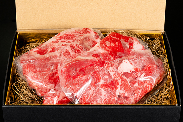 お試しセット】やまぐち和牛 燦 切り落とし特盛 厳選肉専門店 ふじ匠