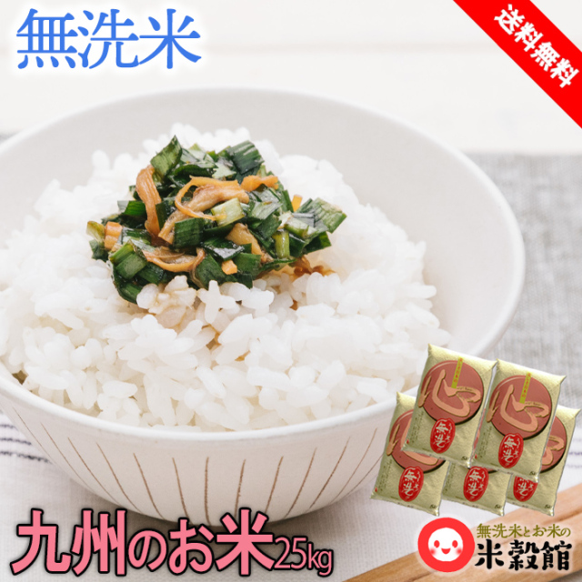 【令和7年産】米 無洗米「心」(こころ) 25kg 5kg×5個セット 送料無料