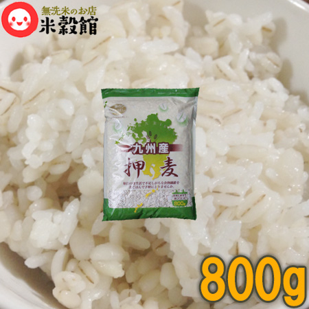 九州押し麦800g