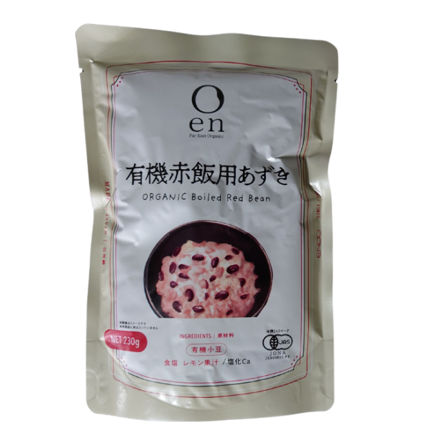 赤飯用あずきパウチ