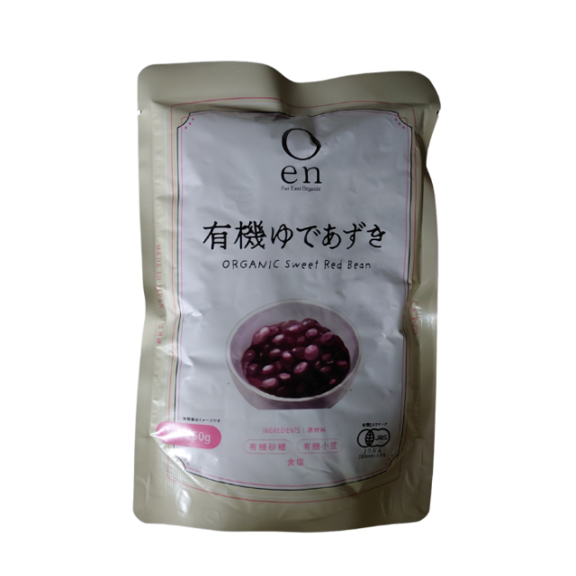ゆであずきレトルトパウチ 250g　遠藤製餡