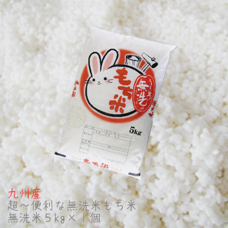 もち米 無洗米 餅米 5kg 研がずに炊ける無洗米 令和6年産
