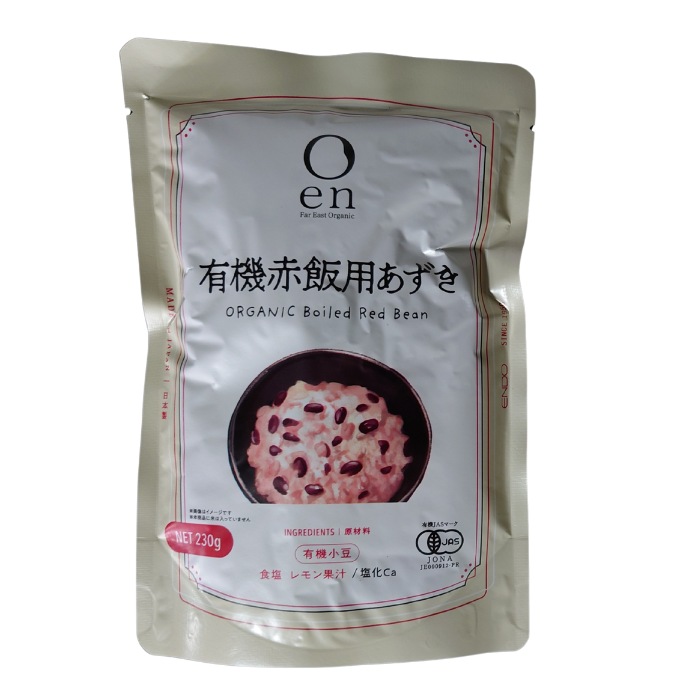 赤飯用あずきパウチ