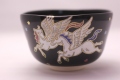 【茶道具　茶碗】　　2014年　干支　ペガサス茶碗　中村　能久作　