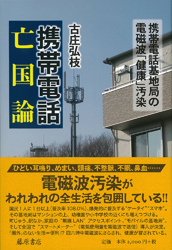 携帯電話亡国論――携帯電話基地局の電磁波「健康」汚染